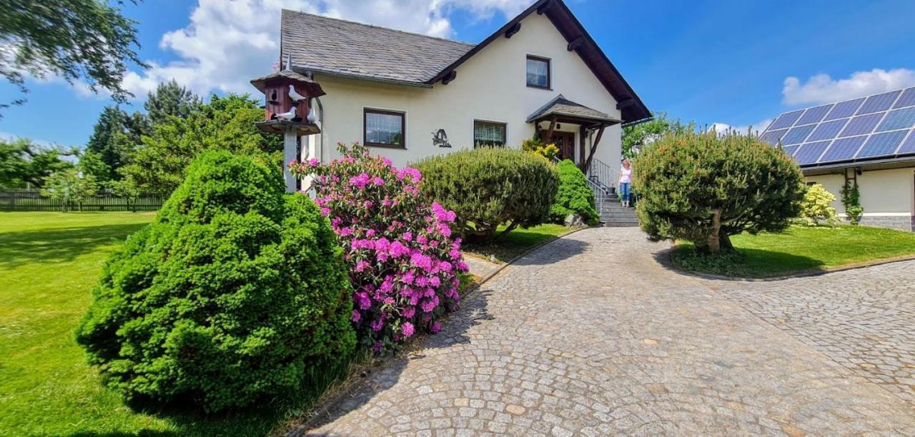 Ferienwohnung Fleischer Langenwetzendorf Exteriér fotografie