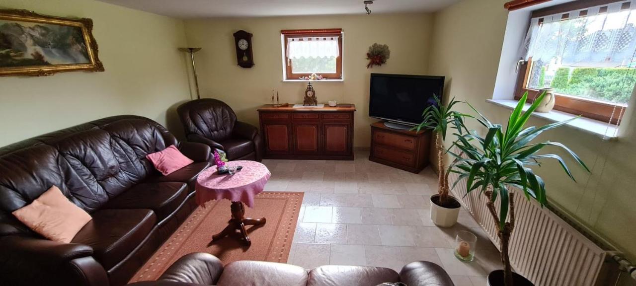 Ferienwohnung Fleischer Langenwetzendorf Exteriér fotografie